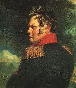George Dawe General Alexei Yermolov oil on canvas
